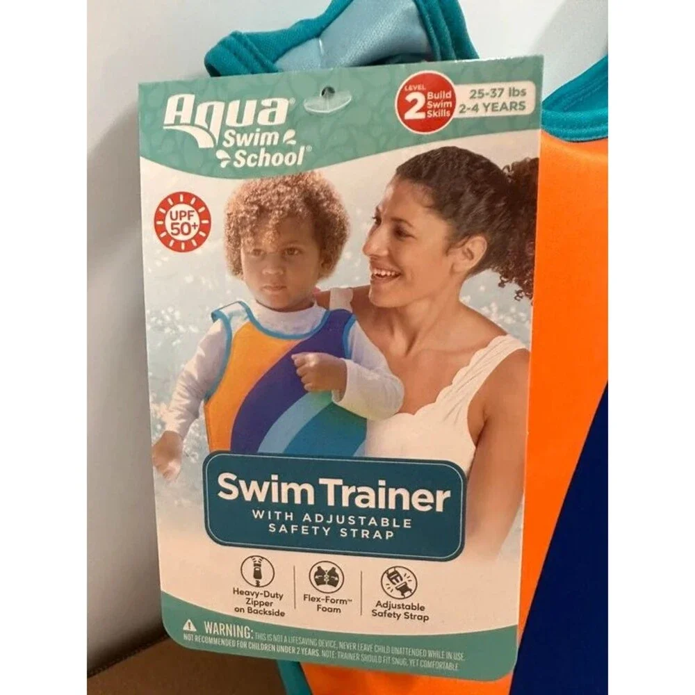 Aqua Swim Trainer Life Jacket/Vest